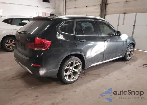 2013 BMW X1 xDrive28I from USA, damaged, VIN WBAVL1C59DVR82837
